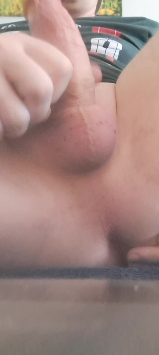 Becky_Boy: Pela primeira vez com um grande vibrador!