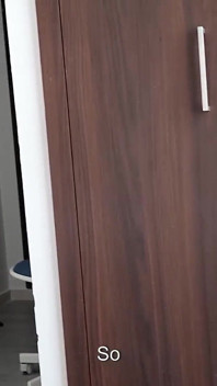 Mała prośba macochy skończyła się spermą na jej coccyx