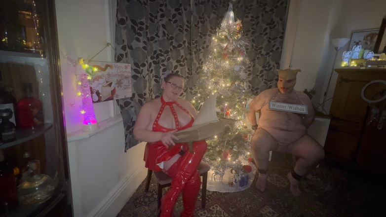 Aaexperiencesltd: Paní Kinkmasová vánoční příběh se Satanovým prasátkem.