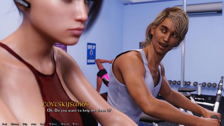 LoveSkySan69Real: Fiind un Dik 0.6.0, partea 106 Isabella mea sexy de Loveskysan69