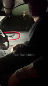 Car Masturbate and Cum