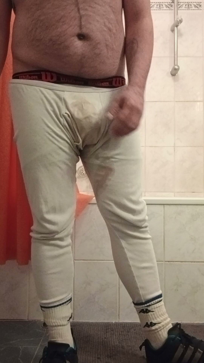 SmokedAlloy2: Dirty-jb Completely Pissed off in the Toilet. Underwear and Socks