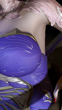 Déesse au paradis : réveil des courbes en 3D - Hentai, animation 3D