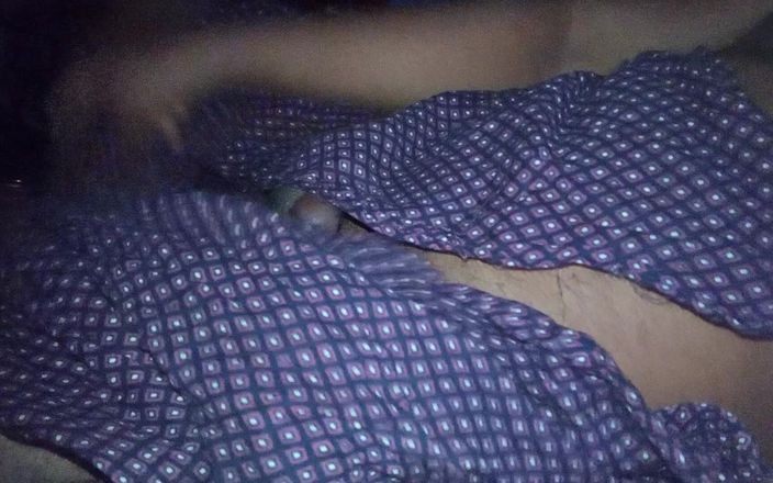 Sweet Indian cock: Analfick allein zu hause, masturbation