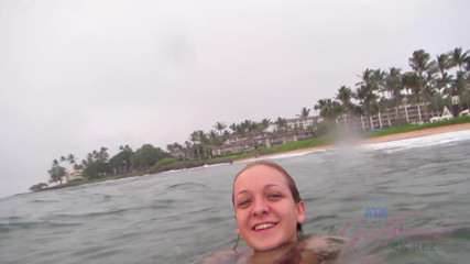 ATK Fans (Girlfriends): Virtual vacation in hawaii with cleo vixen part 4