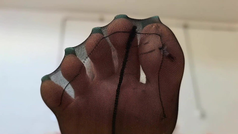 Goddess Lena: Poor Tiny Slave Under My Nylon Toe