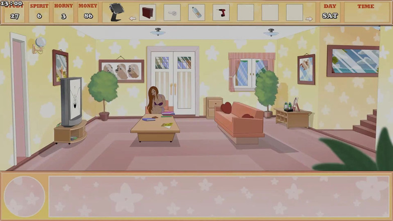 Miss Kitty 2K: Drama MILFToon 0.14 - Ep.7 - seluar dalam merah jambu