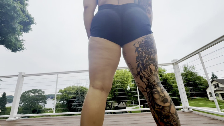 Chandler Knight: Berapa banyak squat yang aku lakukan?