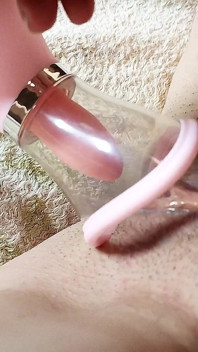 Vacuum Pumping, It's so Close!you Can Smell Her!