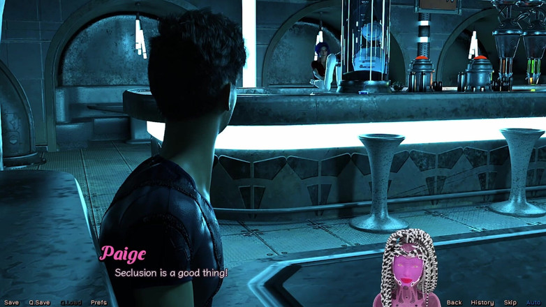 AVN Teller: Spiaggiata Nello Spazio - Miranda Viene Scopata Duramente E Lei Adora...