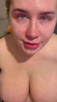 POV Blow Job with Cumshot