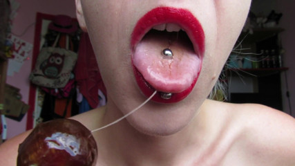 Cuteblonde666: Orale fixatie van mijn lieve close-up aangepaste video