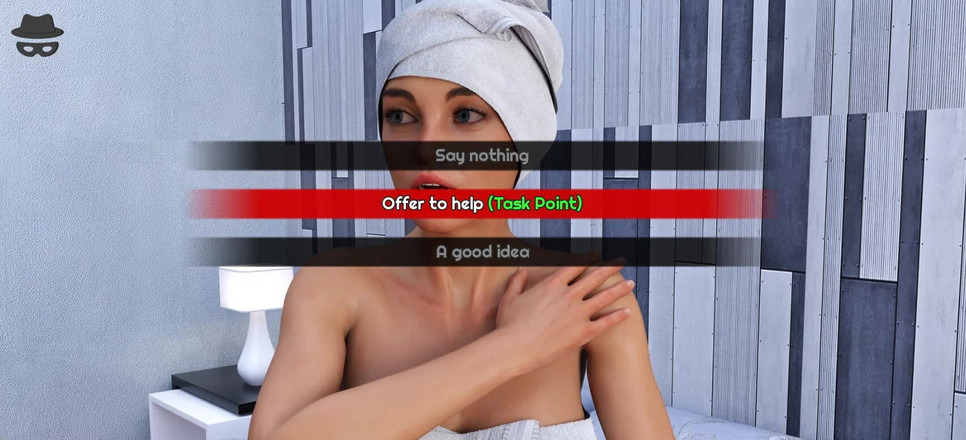 LoveSkySan69Real: Část 9 - Pomáhám mé prsaté drobné nevlastní sestře ve studentském oblečení...