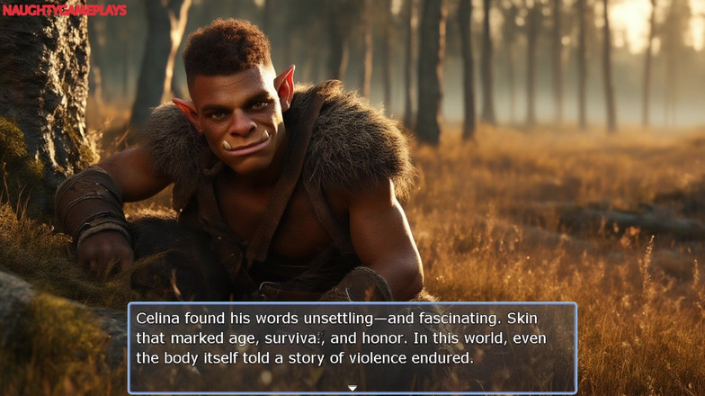 Naughty gameplays: Celina's Calling (część 10) - autor: Morrak Games