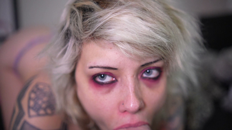 Glitterqueen1999: New Camera Test!! Stepbro Blowjob at the Party: Part 2