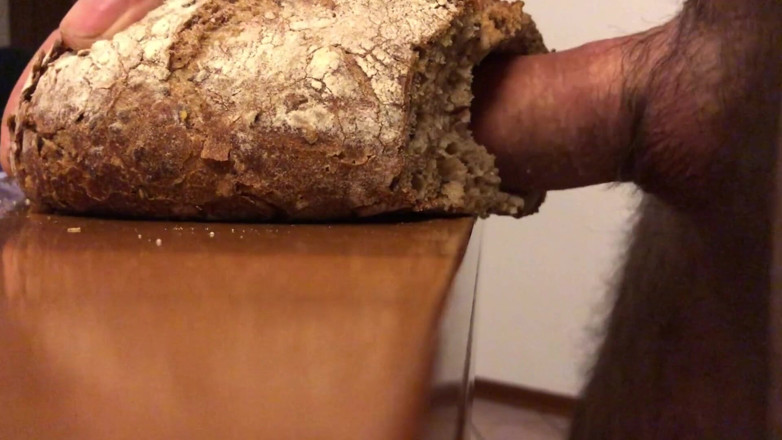 Francesco Spinozzi: loaf of bread fucked