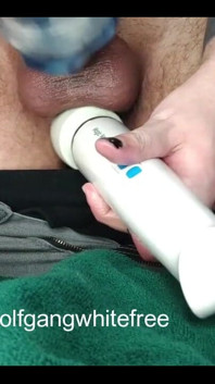 Using Your Mouth with My Fleshlight but I Absolutely Had to Use My Magic Wand, First Time Orgasm with It, so Powerful It Had Me