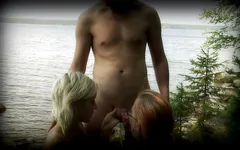 Anal by the beach