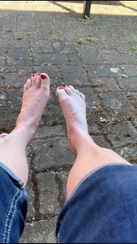 Naked Feet on May Day