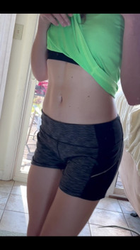 Stripping Out of My Workout Clothes for You
