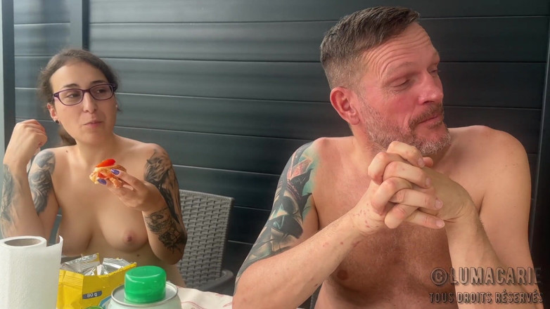 Lumacarie: Duet anal antara Marie dan Lucas Lumacarie