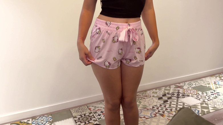 Sugary Kitty: Step Sister Take off Condom and Take Step Brothers Creampie...