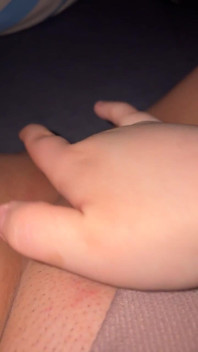 Sexy Girl Touching Herself