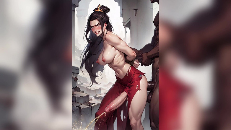 TRANSH: बड़ा लंड Trans cum