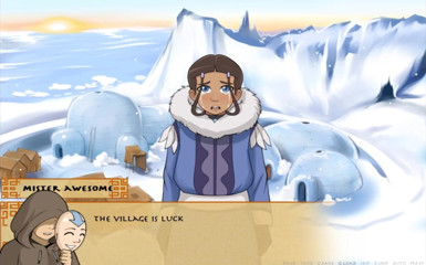 Cartoon Play: Four elements trainer part 2 (Book 1 water) (Slave route)