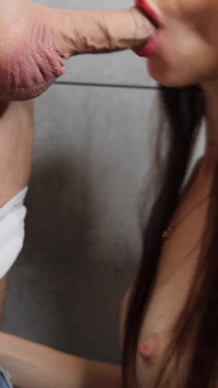 I Invited My Classmate to Visit. Cum in Pussy