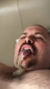 A Thirsty Cumpig.