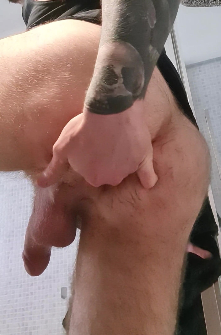00noir: Mijn harige gaatje met dildo