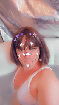 Sitting in the Jacuzzi