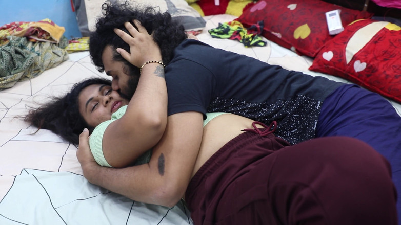 Vaigavarun45: Husband and Wife Romance with Hot Fuck and Two Times...
