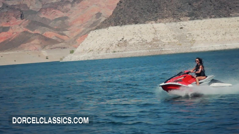 Dorcel classics: A Lesbian Boat Excursion