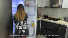 Istri nakal ini dientot sama tukang ledeng bertato di dapur