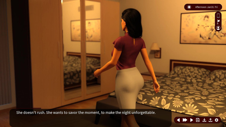Dirty GamesXxX: 욕망의 속삭이는: 결혼한 부부 - 에피소드 37