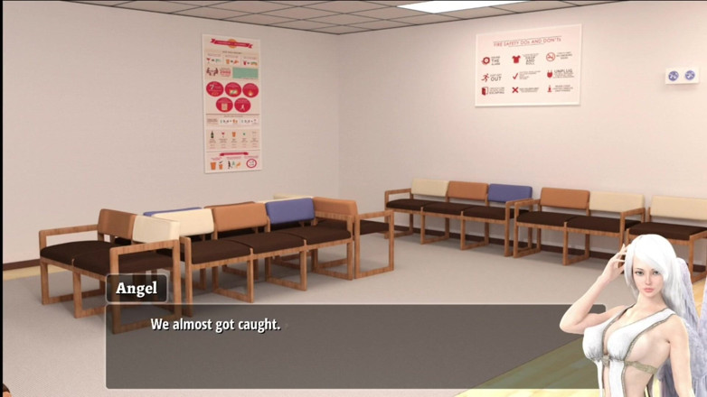 HotSummer117: Luxúria e vida capítulo 26 loira sexy vem para um checkup...