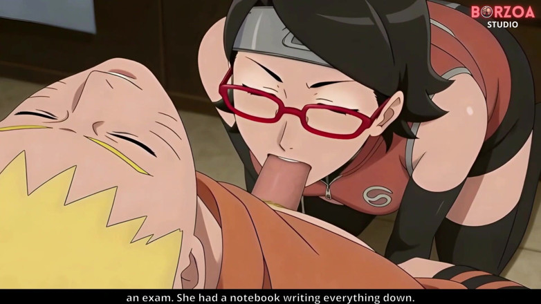 Borzoa: Naruto Sakura izlerken Sarada'yı sikiyor ve döllüyor, Boruto'ya ihanet etti (sansürsüz...