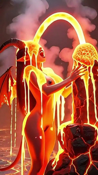 Kompilasi lucah yang dihasilkan Ai peringkat seterusnya - Fairies lapar, demons, Aliens & More