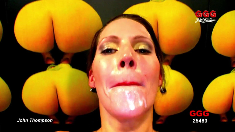 MILF and Big Wet Tits XXX: Sexy holky berou obrovské ptáky a bukkake gangbang