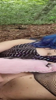 Sweet Kitten Used up All of Her Cum!