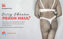 Shruteerani: Sissy Shrutee Kapitola 6 - Solo Indian Trans ve spodním prádle