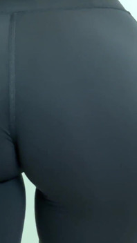 Big Ass Spanking in Lululemon Yoga Shorts After Workout