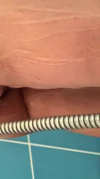 Peeping on Neighbor Wife Showering and Shaving Her Holes