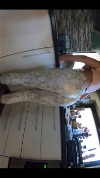 Milfycalla Ep 109 Stepmom Is Cheatingin This Video I Was Cleaning the Kitchen and the Neighbor Came to Say Hello. I Think He Wan