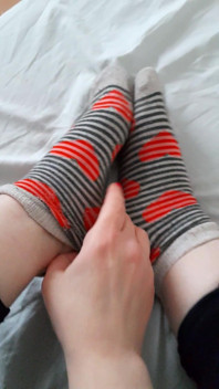 Old Tearing and Dirty Socks