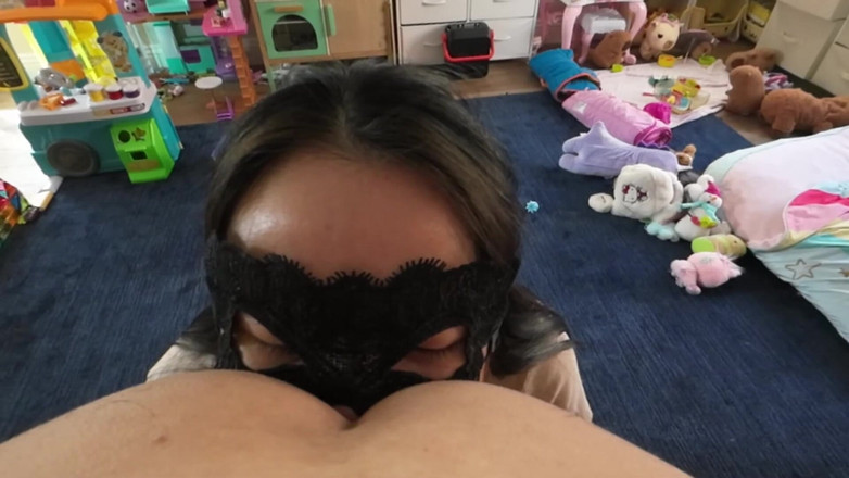 SquishMallow3328: My Chinese Sex Slave Licks My Asshole to Please Her...