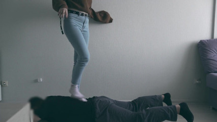 Amateur_fetish: Trampling