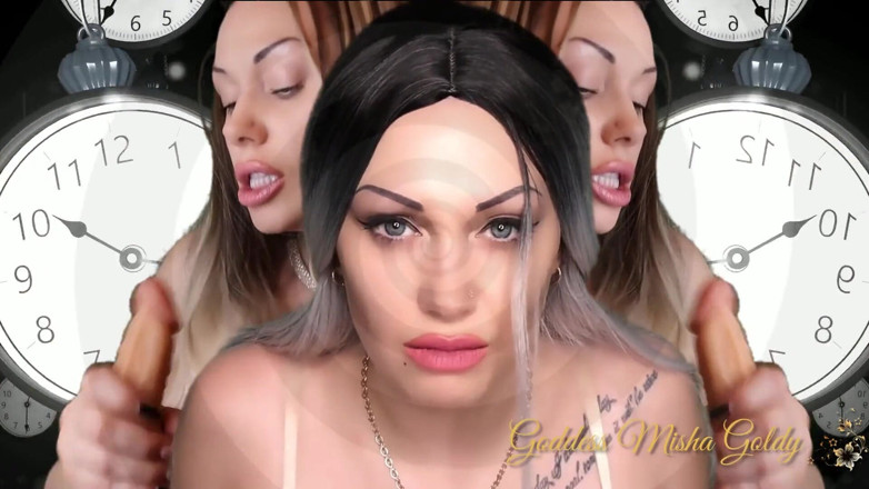 Goddess Misha Goldy: Lavaggio della mente ipnotizzante &amp; ASMR! Una dolce e seducente schiavizzazione...